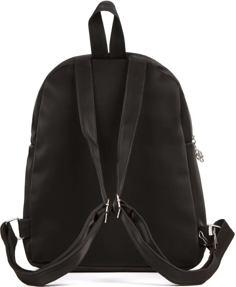 Adelina Bags Women's Covered Daily Backpack with Zipper Detail