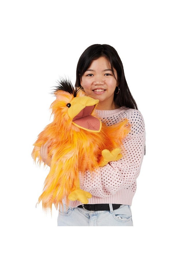 Folkmanis Silly Bird Hand Puppet - Image 3