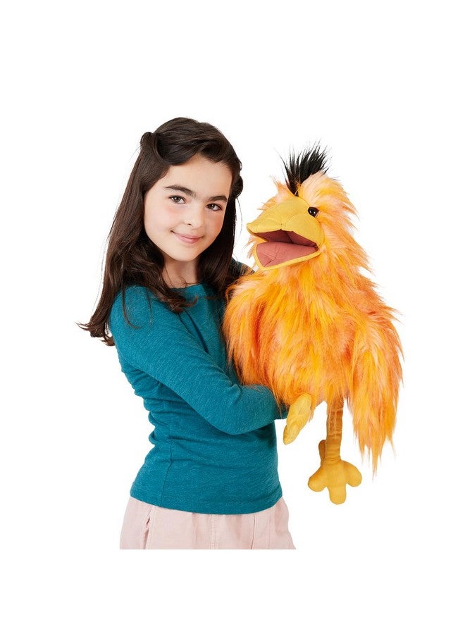 Folkmanis Silly Bird Hand Puppet - Image 2