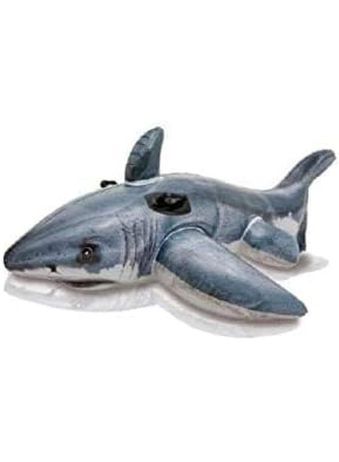 INTEX Shark Inflatable Mounts Water Toys Inflatable Boat - Image 2
