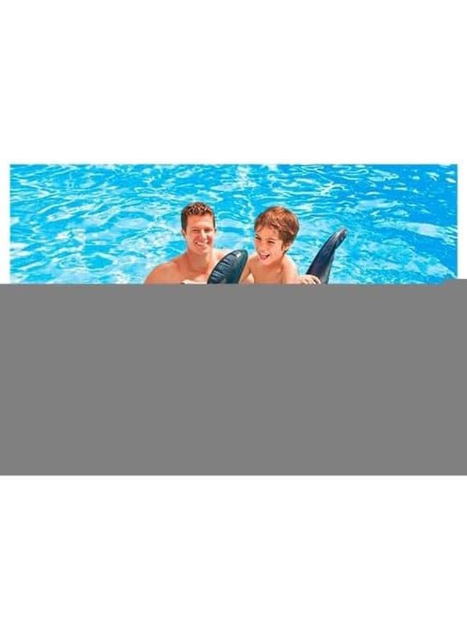 INTEX Shark Inflatable Mounts Water Toys Inflatable Boat - Image 4