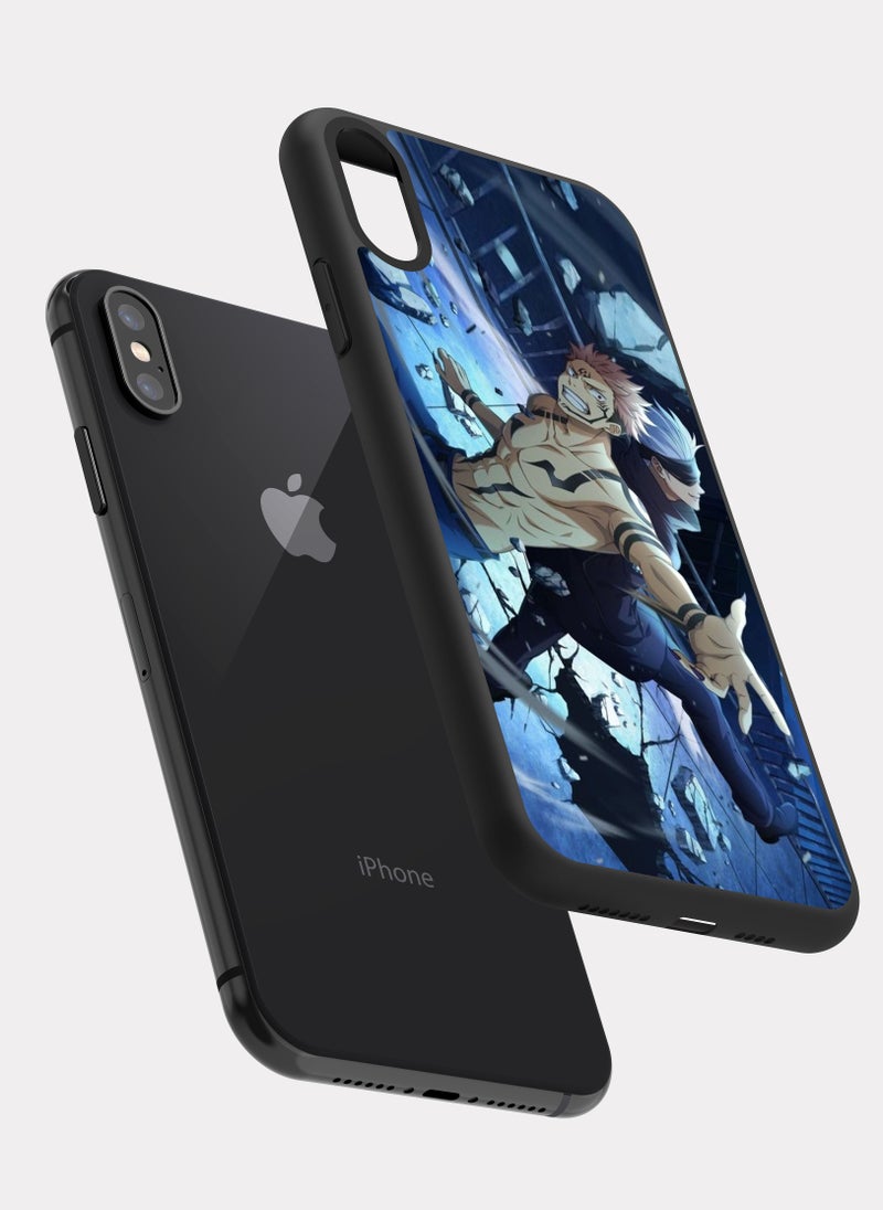 PXLAAT iPhone X case cover Jujutsu Kaisen Gojo Itadori - Image 2