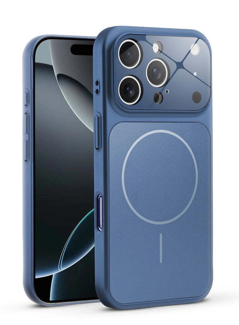 JOMILA iPhone 13 Pro Case Compatible with Magsafe Matte Glass Slim Case For iPhone 13 Pro Anti-Scratch Camera Lens Protector Shockproof Cover 13 Pro 6.1-inch - Image 1