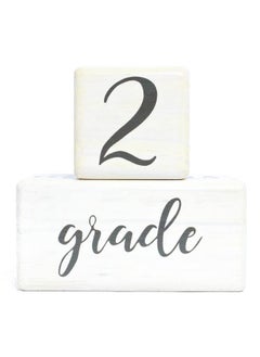 Premium Solid Wood Baby Milestone Age Blocks + Gift Box ; Soft White Stained Natural Pine ; Weeks Months Years Grade Newborn Photo Props ; Perfect Pregnancy Gift And Keepsake Month Photos - pzsku/Z504C0AA5866283FF2B67Z/45/_/1697459746/e0137ed6-26f8-45d6-b1bc-8fffbff59ea6