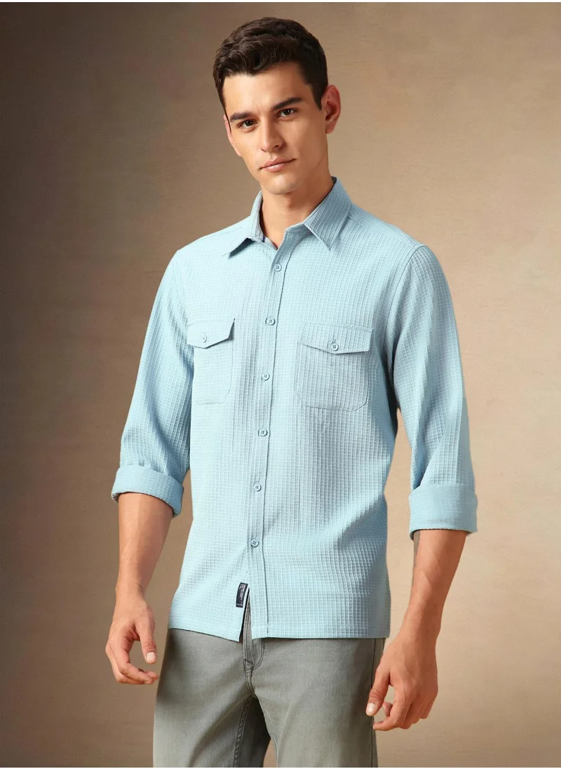 Dennis Lingo Light Blue Shirt For Men For Men