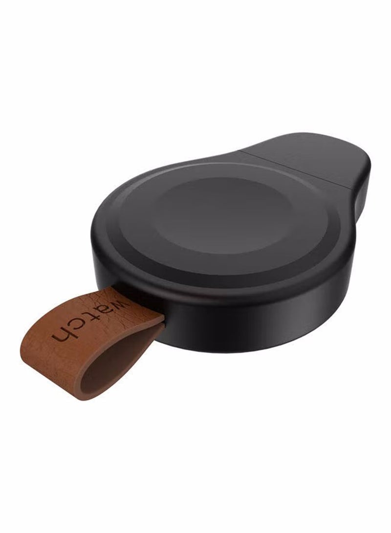 iWatch Portable USB Magnetic Charger For Apple iWatch Series SE/6/5/4/3/2/1 Black