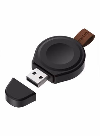 iWatch Portable USB Magnetic Charger For Apple iWatch Series SE/6/5/4/3/2/1 Black - pzsku/Z504C136DCB62E07ACB5FZ/45/1746289690/23e59ad1-dfe2-4f46-ad6b-9edea9c3e41a