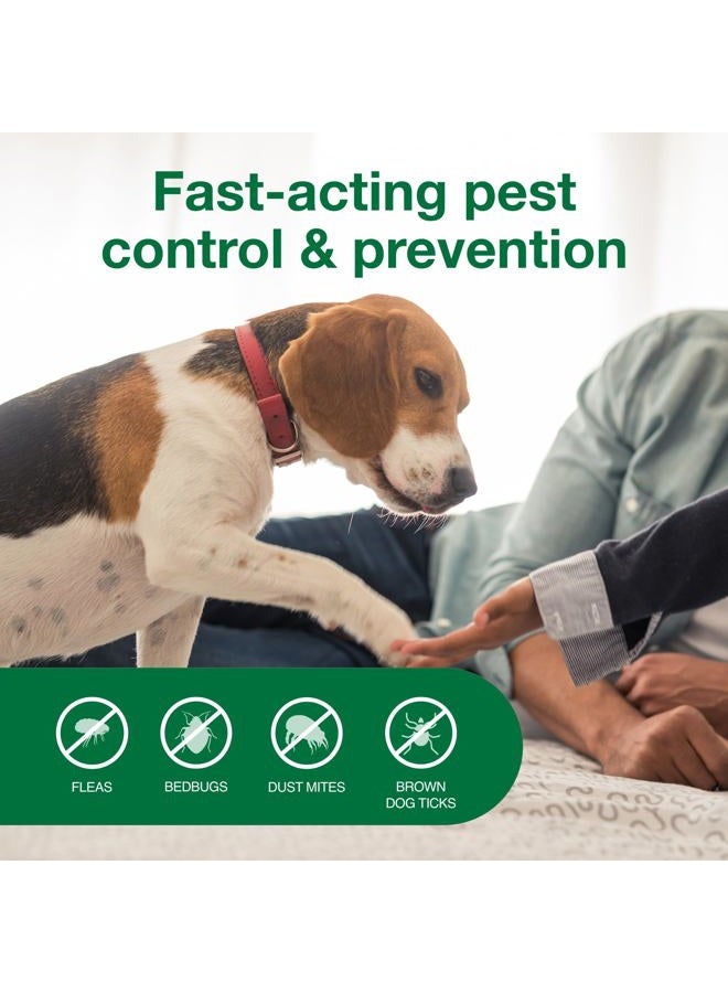 Advantage Carpet & Upholstery Spot Spray | Kills Fleas & Ticks & Bedbugs | 16 oz. - Image 2