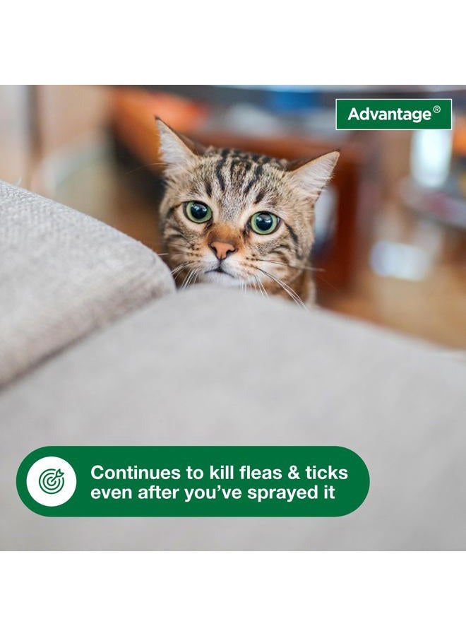 Advantage Carpet & Upholstery Spot Spray | Kills Fleas & Ticks & Bedbugs | 16 oz. - Image 3