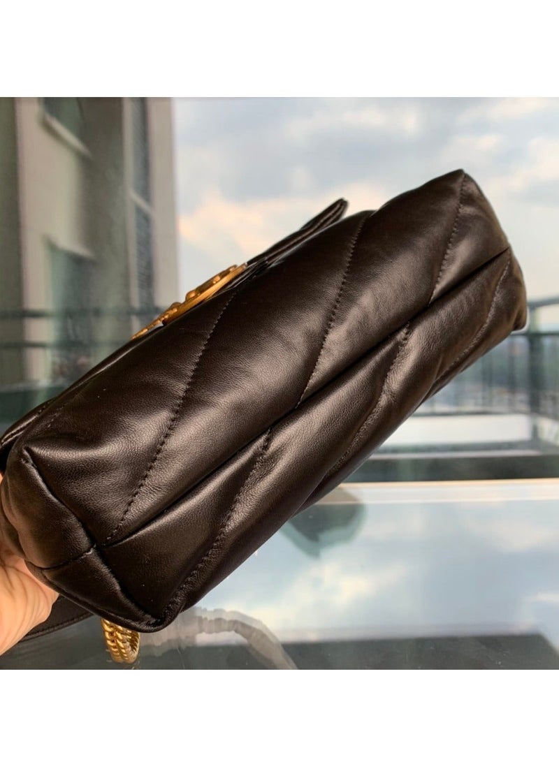 Pinko Solid Color Crossbody Shoulder Bag 29*20*8cm - Image 5