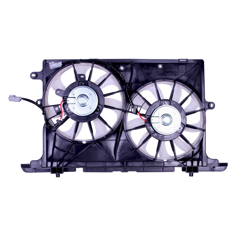 TYG Engine Radiator Cooling Fan Assembly for Jeep Liberty 2005 3.7L with Shroud