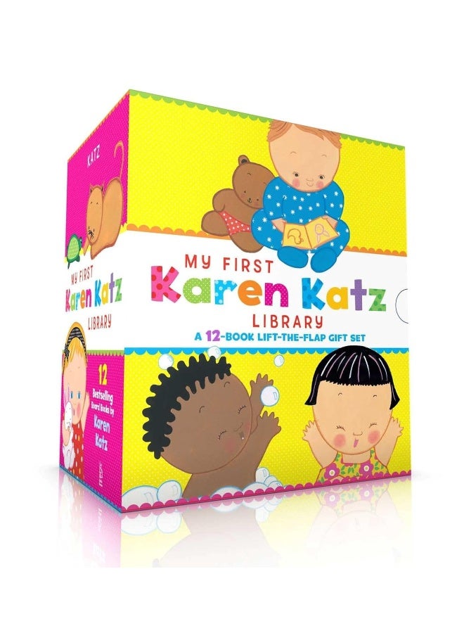My First Karen Katz Library: Peek-a-Baby; Where Is Baby's Tummy?; What Does Baby Say?; Kiss Baby's Boo-Boo; Where Is Baby's Puppy?; Where Is Baby's ... Spring!; Baby Loves Summer!; Baby Loves Fall! 