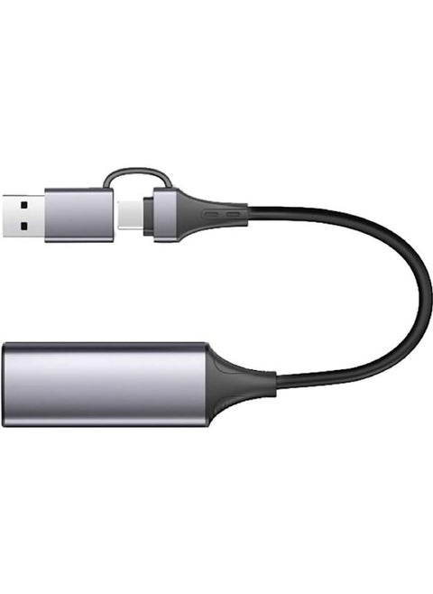 Video Capture Card Video Recording Card Wonderful 4K HDMI to 1080P 60Hz USB C for Gaming Streaming TV Recorder with USB3.0 Adapter to Adjust