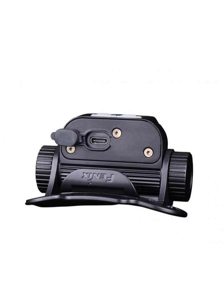 HM65 FENIX FLASHLIGHT With lightweight headband Dustproof, waterproof and rotatable up to 60 degrees