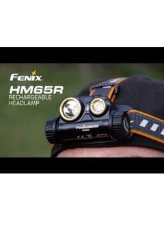fenix HM65 FENIX FLASHLIGHT With lightweight headband Dustproof, waterproof and rotatable up to 60 degrees  - Image 5