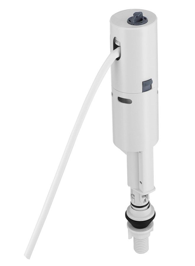 DIYEAH Toilet Fill Valve Abs Low Noise Replacement with Detachable Filter Quick Water Filling Toilet Tank Accessory for Wide Range of Models - Image 1