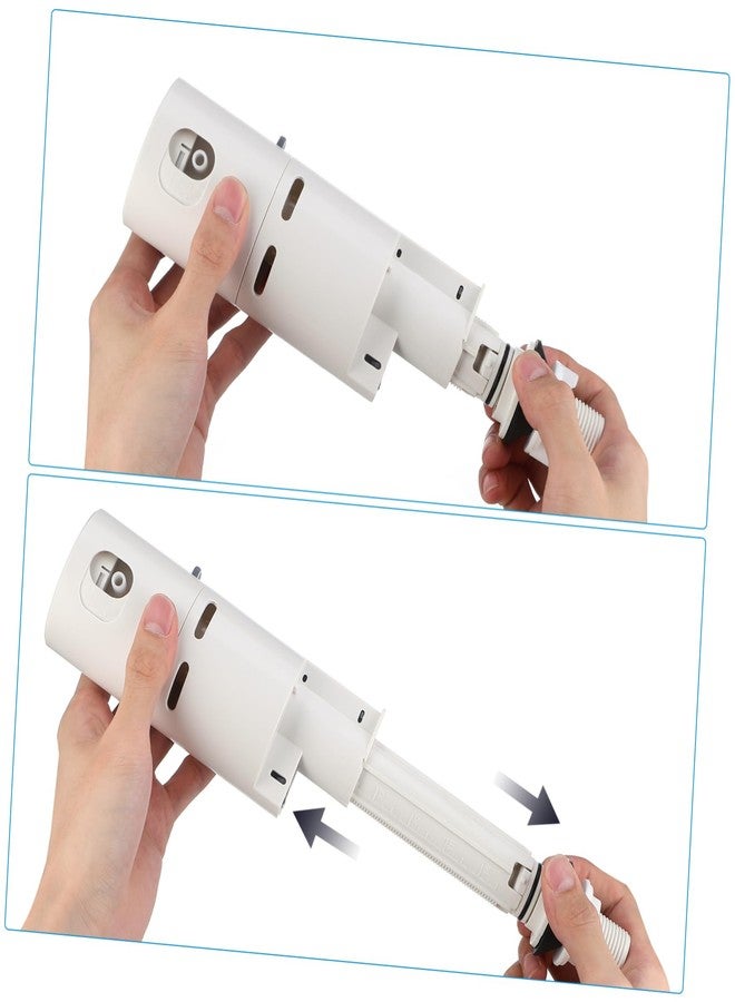 DIYEAH Toilet Fill Valve Abs Low Noise Replacement with Detachable Filter Quick Water Filling Toilet Tank Accessory for Wide Range of Models - Image 3