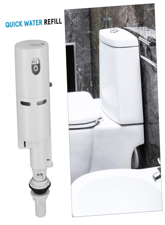 DIYEAH Toilet Fill Valve Abs Low Noise Replacement with Detachable Filter Quick Water Filling Toilet Tank Accessory for Wide Range of Models - Image 5
