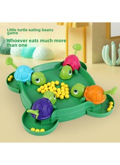 Toy/card Table Games - Chess Checkers More - Traditional Board Games For Family Fun-Color:Turtle Eats Beans -108 Beans