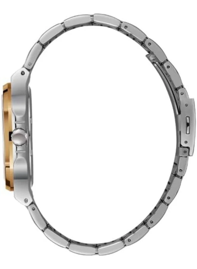 Lee Cooper LEE COOPER Men's Watch, Analog Display and Metal Strap - LC08016.560, Silver