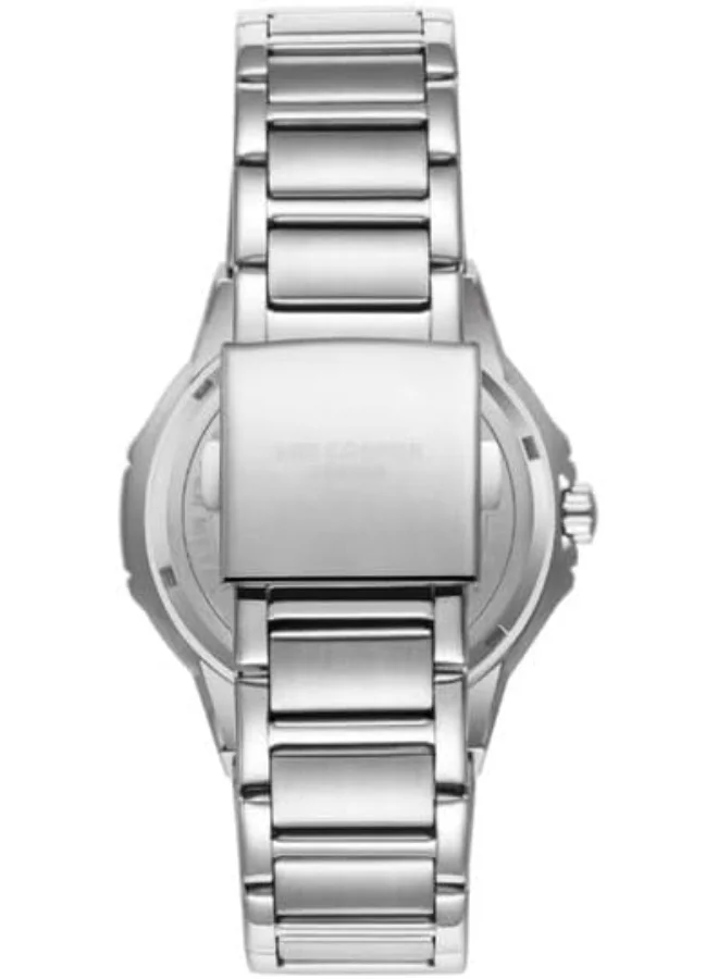 Lee Cooper LEE COOPER Men's Watch, Analog Display and Metal Strap - LC08016.560, Silver