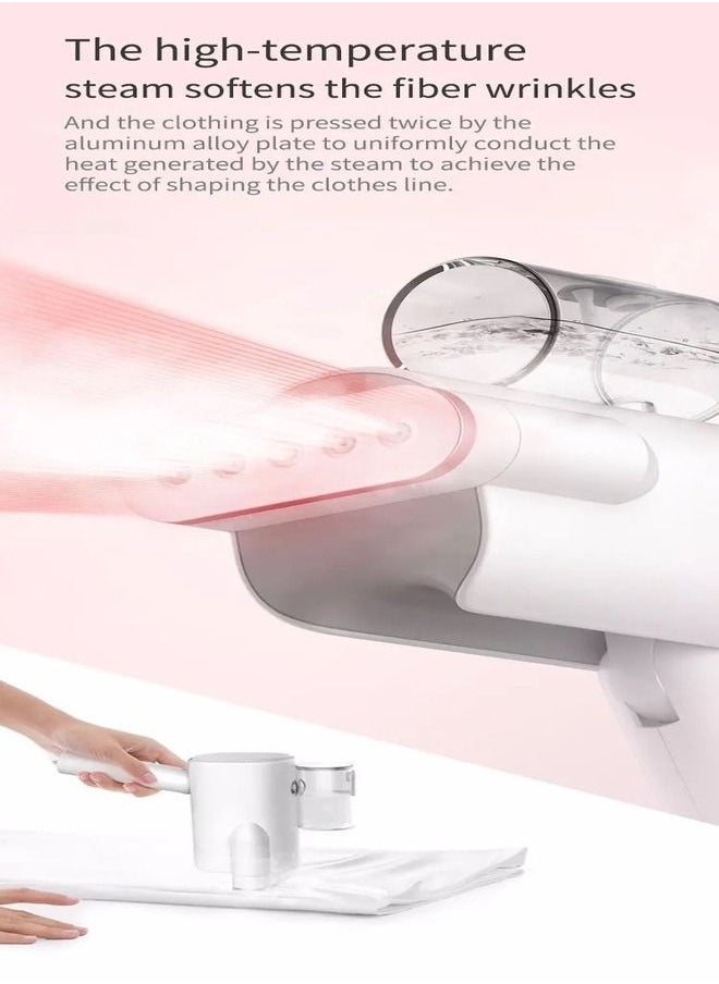 Generic - Deerma DEM-HS006 Handheld Garment Steamer 220V Household Foldable Electric Mini Travel Portable Steam Ironing Clothes Wrinkle Sterilization machine - Image 1
