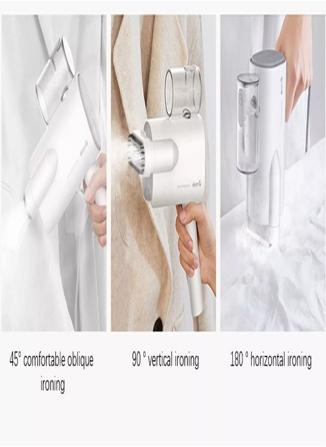 Generic - Deerma DEM-HS006 Handheld Garment Steamer 220V Household Foldable Electric Mini Travel Portable Steam Ironing Clothes Wrinkle Sterilization machine - Image 1