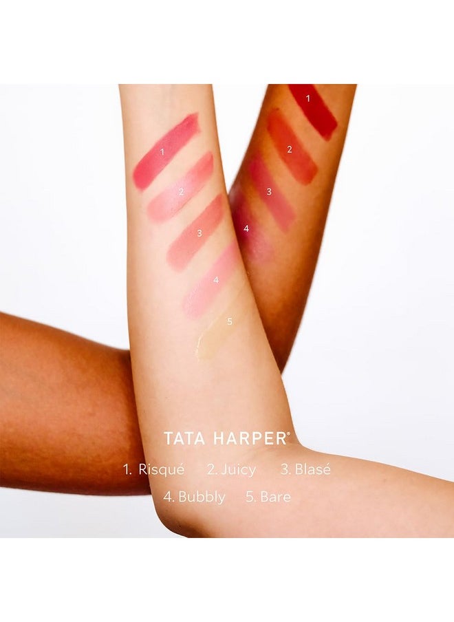 TATA HARPER - Bubbly 3In1 Hydrating Lip Treatment Nourishes Hydrates & Plumps 100% Natural Made Fresh In Vermont 3G - Image 1