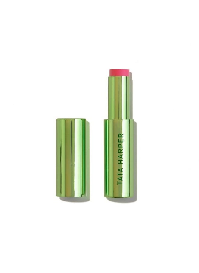TATA HARPER - Bubbly 3In1 Hydrating Lip Treatment Nourishes Hydrates & Plumps 100% Natural Made Fresh In Vermont 3G - Image 1