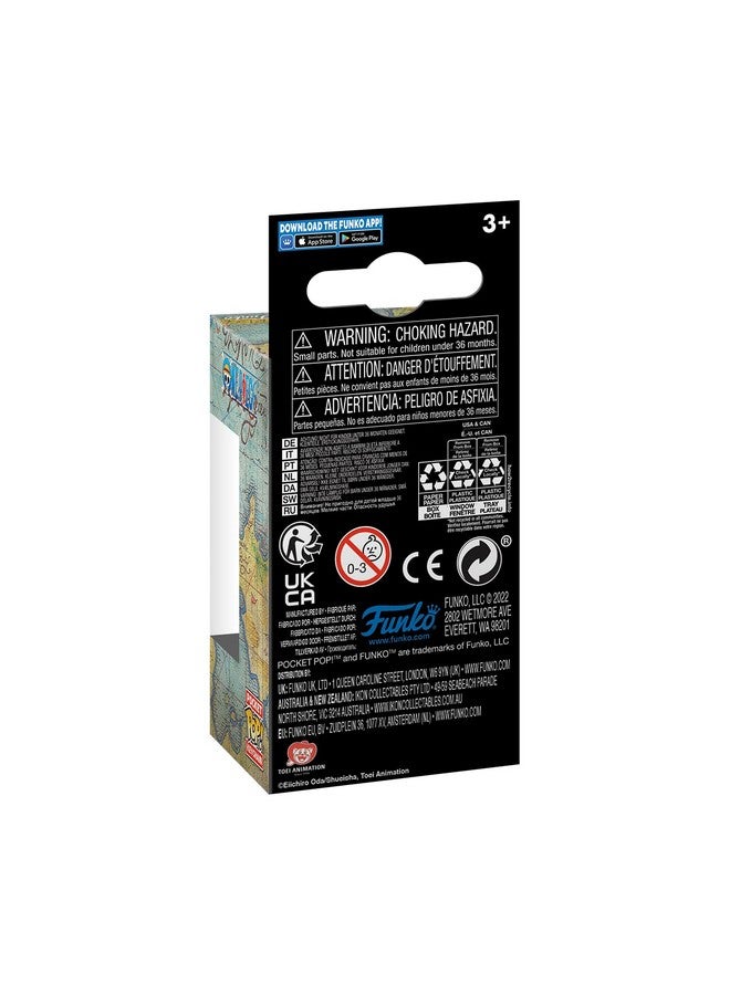 Funko POP! Keychain: One Piece - Monkey D. Luffy in Kimono Novelty Keyring - Luffytaro - Collectable Mini Figure - Stocking Filler - Gift Idea - Official Merchandise - Anime Fans - Backpack Decor - Image 3