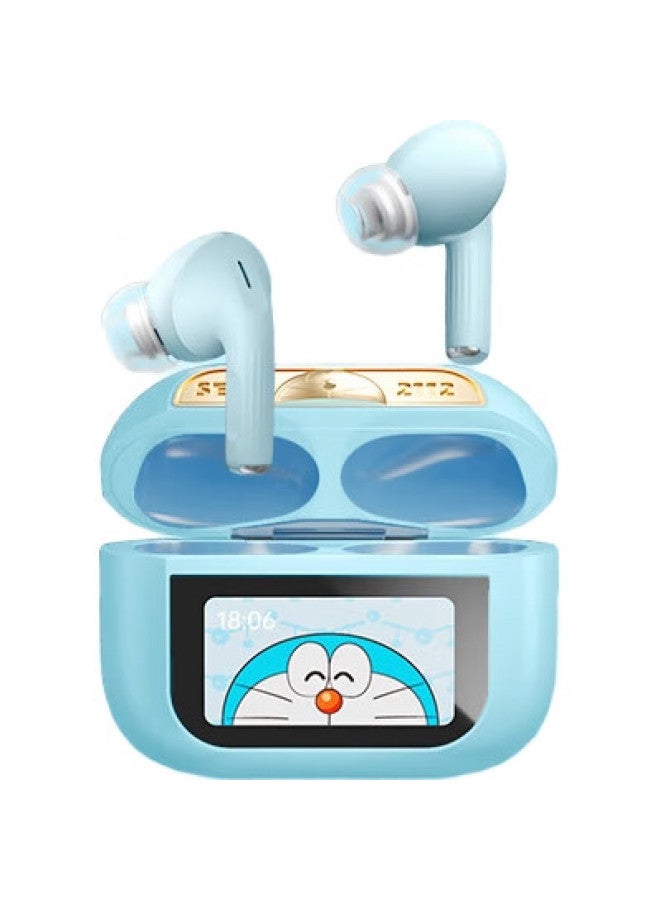 Rock Doraemon Touchscreen Bluetooth Earphones, In-Ear Soft Tips, Active Noise Cancellation, Long Battery Life, High-Power Lossless, Super Strong Sound, For Sports, Gaming, Valentine'S Day, Birthday Gifts - Image 3