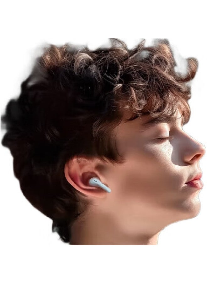 Rock Doraemon Touchscreen Bluetooth Earphones, In-Ear Soft Tips, Active Noise Cancellation, Long Battery Life, High-Power Lossless, Super Strong Sound, For Sports, Gaming, Valentine'S Day, Birthday Gifts - Image 2