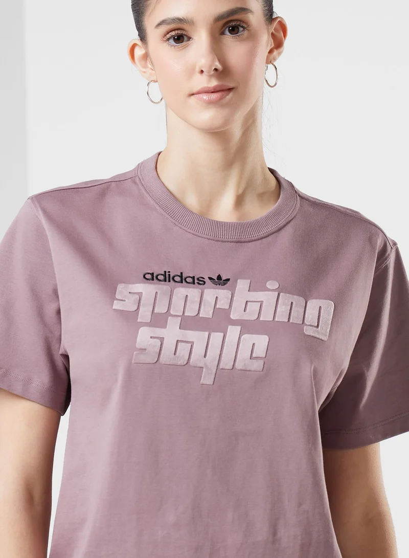 adidas Originals Graphic T-Shirt