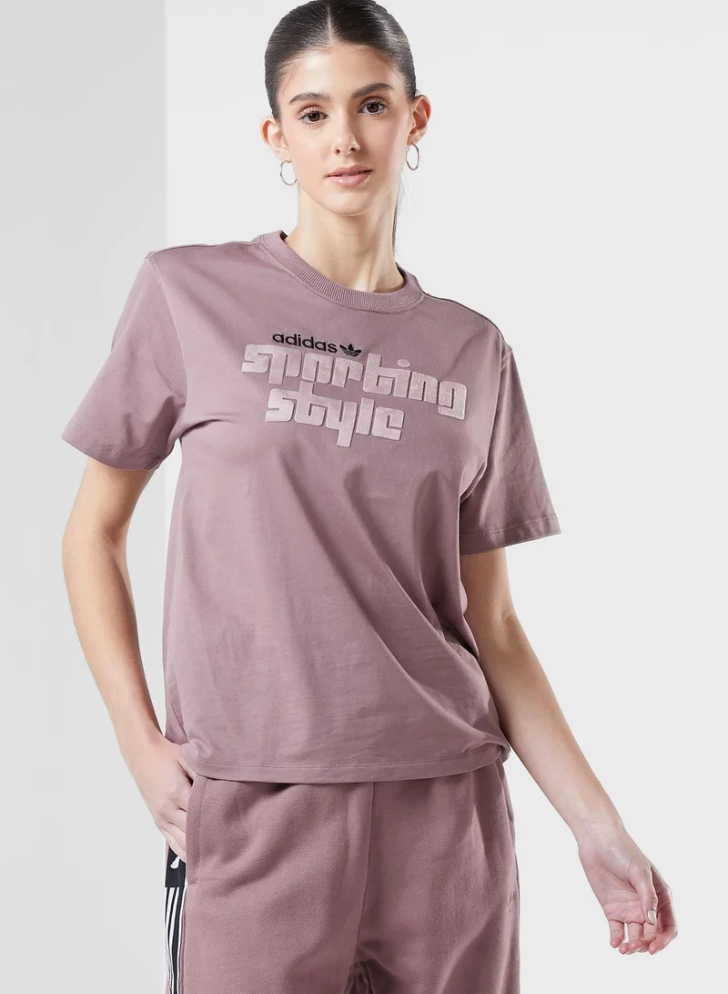 adidas Originals Graphic T-Shirt