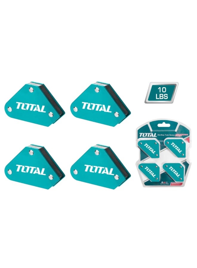 Total 4-Piece Magnet Welding Kit