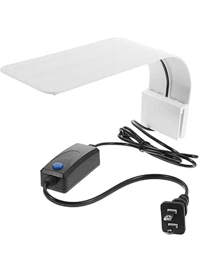 Aquatic Plant Growth LED Clip Light For Fish Tank Waterproof Easy Install US Plug - Image 1