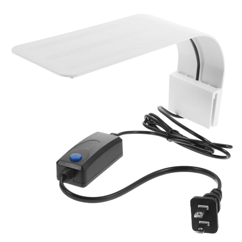 Aquatic Plant Growth LED Clip Light For Fish Tank Waterproof Easy Install US Plug - Image 2