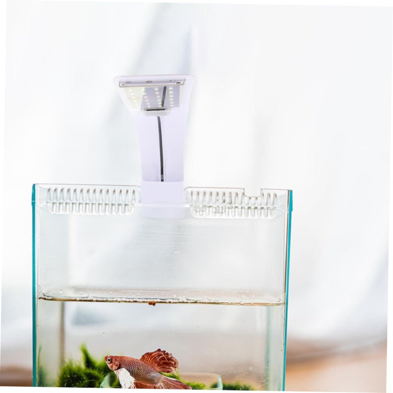 Aquatic Plant Growth LED Clip Light For Fish Tank Waterproof Easy Install US Plug - Image 5