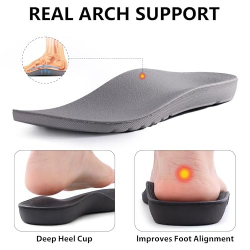 Litfun Orthopedic Arch Support Slippers for Women Comfortable Open Toe Indoor House Slippers Corduroy Cross Bow Bedroom Shoes for Plantar Fasciitis - Image 4