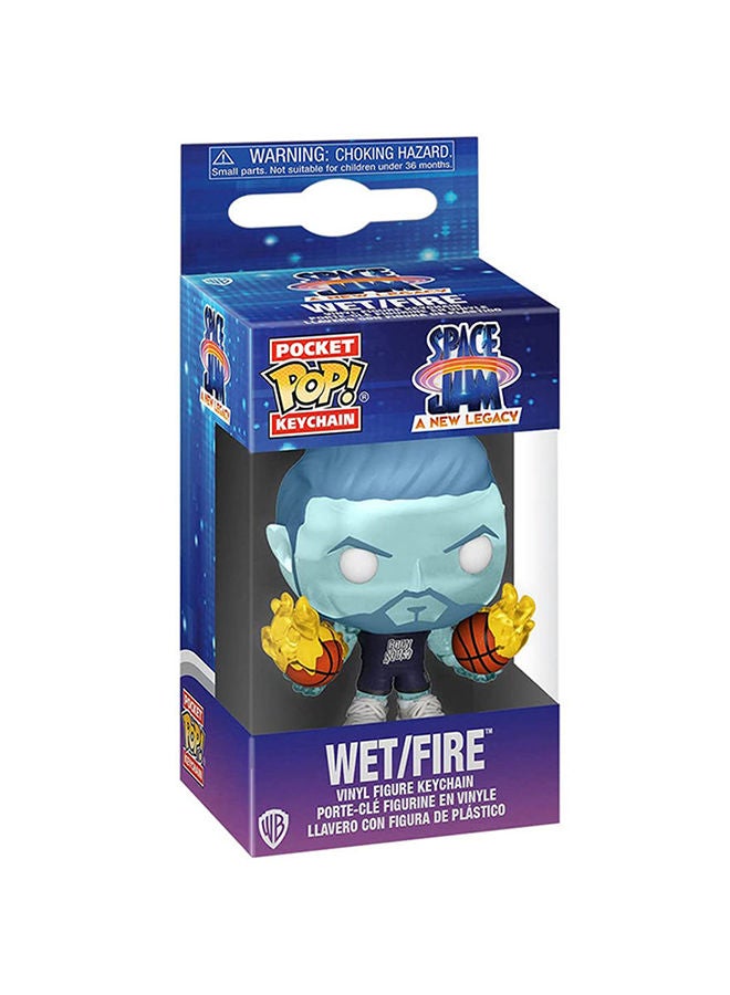 NIBEMINENT Pocket Pop! Movies: Space Jam 2 Wet/Fire Collectable Vinyl Figure, 56239 3inch - Image 2