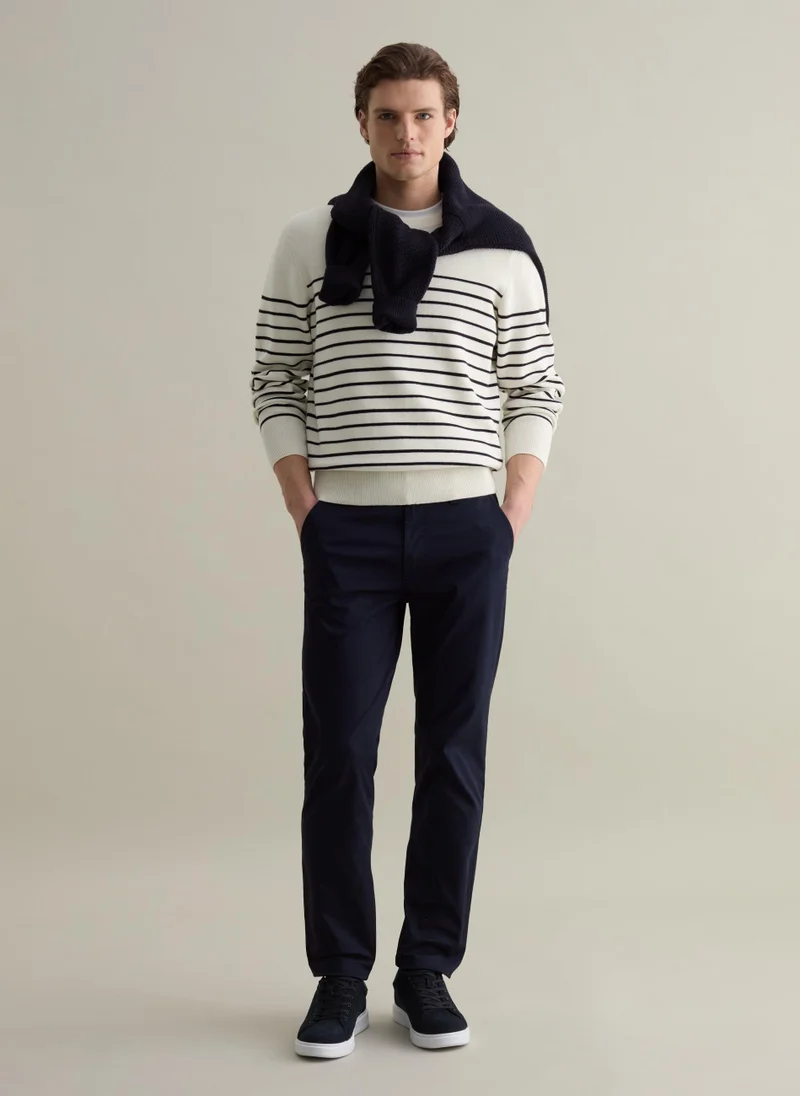 او في اس Blue