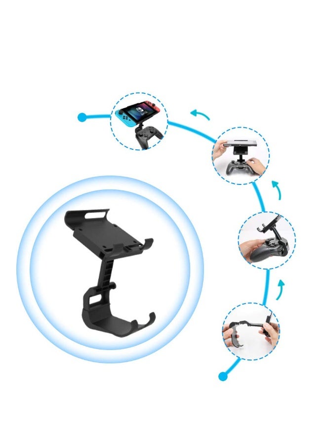 Adjustable Mount Clip for Switch, The Clip Mount Compatible with Nintendo Switch/OLED/Lite - Image 2