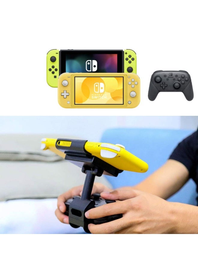 Adjustable Mount Clip for Switch, The Clip Mount Compatible with Nintendo Switch/OLED/Lite - Image 3