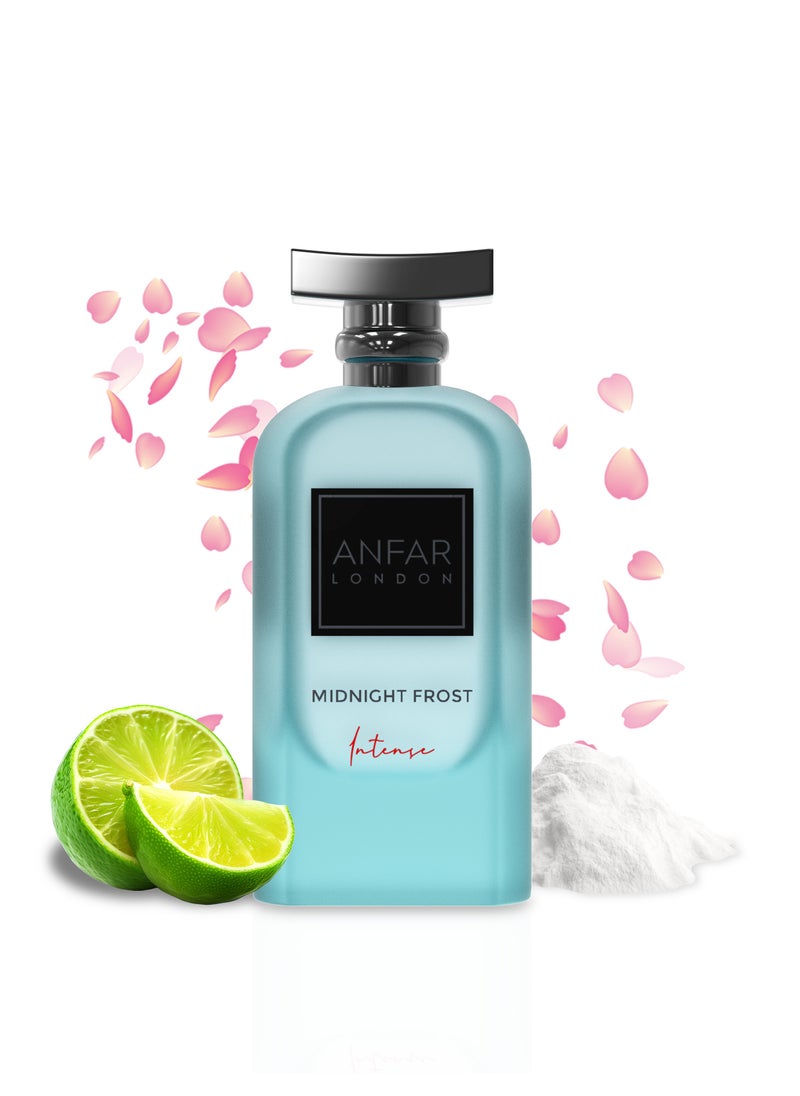 Anfar Anfar London - Midnigth frost Intense for Men - 3.4 oz Extrait De Parfum Spray  - Image 2