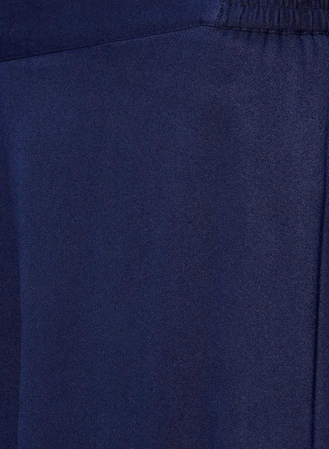 Splash FAV Relaxed Fit Flexi Waist Viscose Palazzos