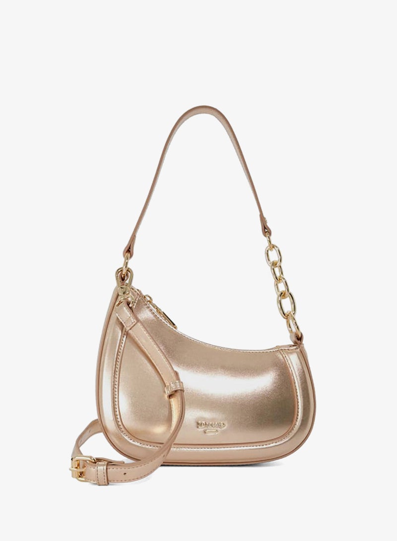 Dune London Asymmetric Chain Detail Shoulder Bag - Image 1