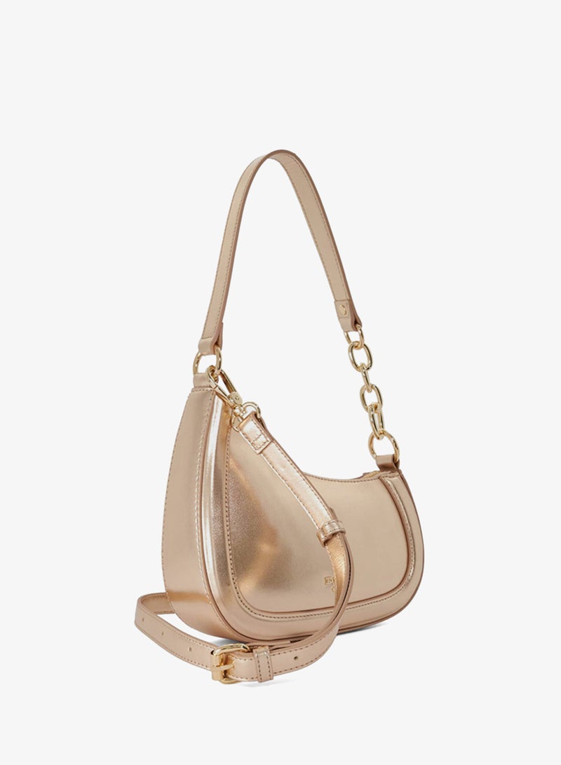 Dune London Asymmetric Chain Detail Shoulder Bag - Image 3