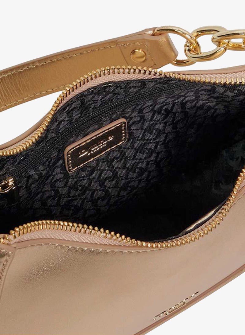 Dune London Asymmetric Chain Detail Shoulder Bag - Image 4