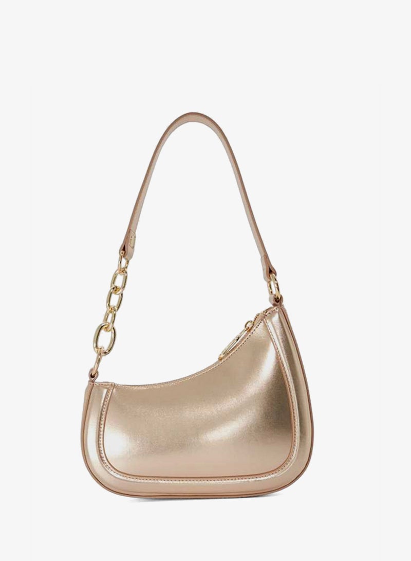 Dune London Asymmetric Chain Detail Shoulder Bag - Image 2