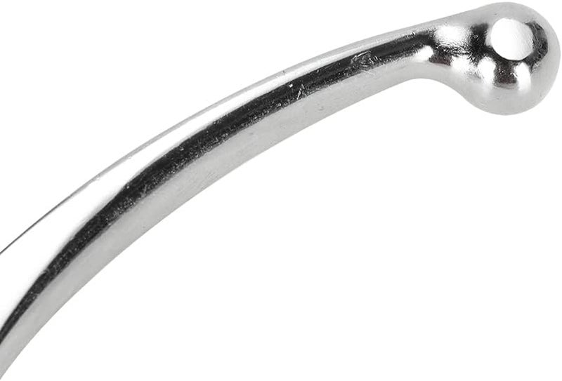 FVRITO Left Right 7/8" 22mm Clutch Brake Handle Levers Perch for CRF70 CRF80 CRF100 CRF150 XR80 XR100 XR200r XL100 XL250 ATC 200m Pit Dirt Motor Bike Motorcycle Baja Mini Bike MB200 MB165 Parts Silver - Image 5